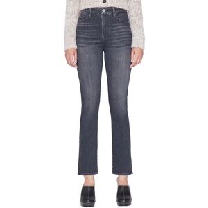 “NEW” FRAME Le Super High Straight Slit Jean